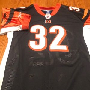 Cedric Benson Cincinnati Bengals Jersey size 52